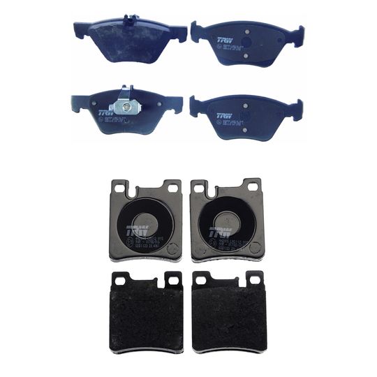 trw-kit-de-balatas-bajos-metales-delanteras-y-traseras-mercedes-benz-serie-clk-1997-1999-clk320-0