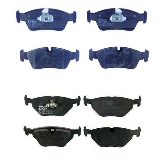 trw-kit-de-balatas-bajos-metales-delanteras-y-traseras-bmw-serie-3-2001-2002-325i-0