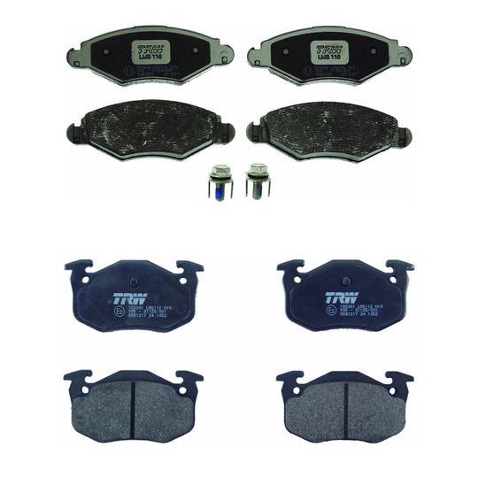 trw-kit-de-balatas-bajos-metales-delanteras-y-traseras-peugeot-206-2007-2008-206-l4-1-6l-0 trw-kit-de-balatas-bajos-metales-delanteras-y-traseras-peugeot-206-2007-2008-206-l4-1-6l-0