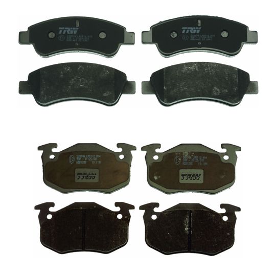 trw-kit-de-balatas-bajos-metales-delanteras-y-traseras-peugeot-206-2001-2008-206-l4-1-6l-0 trw-kit-de-balatas-bajos-metales-delanteras-y-traseras-peugeot-206-2001-2008-206-l4-1-6l-0