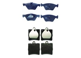 Kit De Balatas Bajos Metales Delanteras Y Traseras