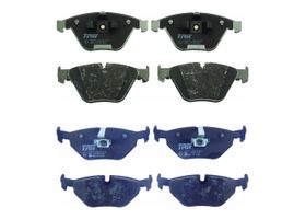 Kit De Balatas Bajos Metales Delanteras Y Traseras