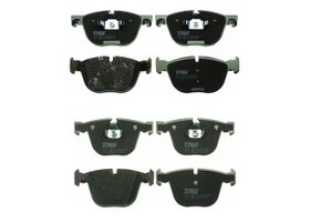 Kit De Balatas Bajos Metales Delanteras Y Traseras