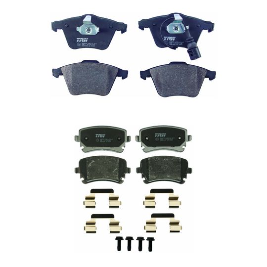trw-kit-de-balatas-bajos-metales-delanteras-y-traseras-audi-tt-2009-2011-tt-quattro-0