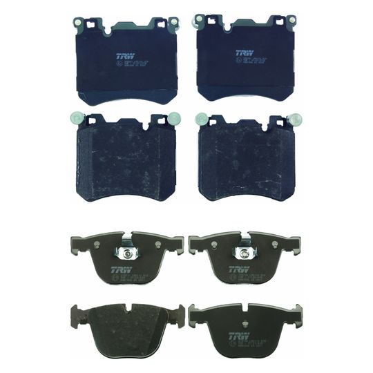 trw-kit-de-balatas-bajos-metales-delanteras-y-traseras-bmw-x5-2010-2013-x5-0