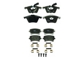 Kit De Balatas Bajos Metales Delanteras Y Traseras