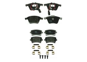 Kit De Balatas Bajos Metales Delanteras Y Traseras