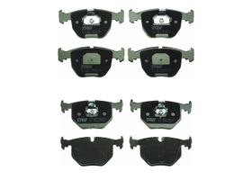 Kit De Balatas Bajos Metales Delanteras Y Traseras