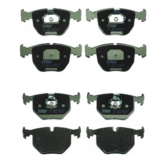 trw-kit-de-balatas-bajos-metales-delanteras-y-traseras-bmw-x5-2000-2006-x5-0