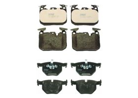 Kit De Balatas Bajos Metales Delanteras Y Traseras