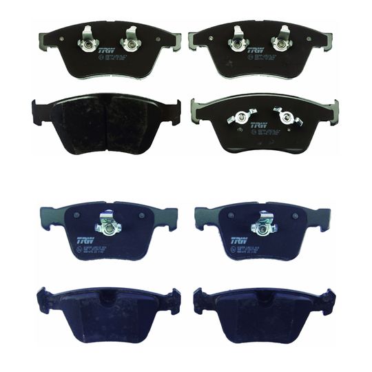 trw-kit-de-balatas-bajos-metales-delanteras-y-traseras-mercedes-benz-serie-r-2007-r63-amg-0