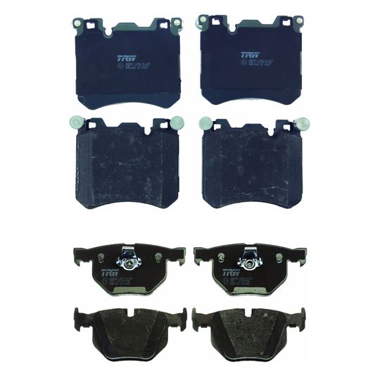 trw-kit-de-balatas-bajos-metales-delanteras-y-traseras-bmw-x5-2010-2013-x5-0