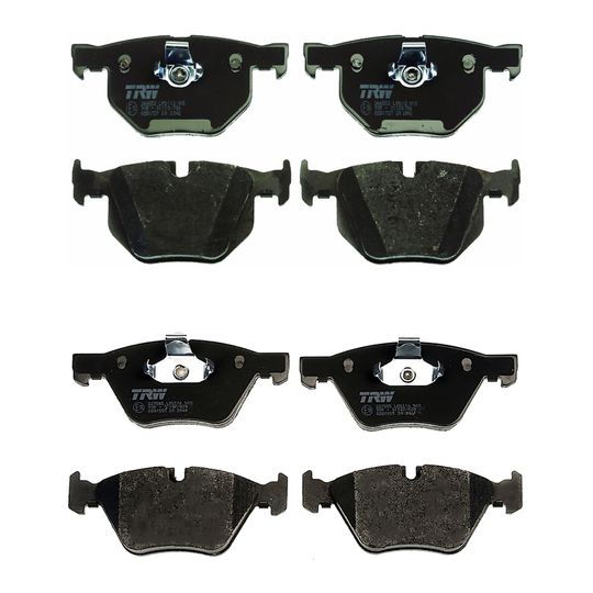 trw-kit-de-balatas-bajos-metales-delanteras-y-traseras-bmw-serie-5-2004-2007-525i-0