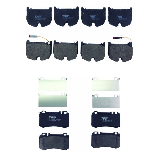 trw-kit-de-balatas-bajos-metales-delanteras-y-traseras-mercedes-benz-slr-mclaren-2005-2008-slr-mclaren-0 trw-kit-de-balatas-bajos-metales-delanteras-y-traseras-mercedes-benz-slr-mclaren-2005-2008-slr-mclaren-0