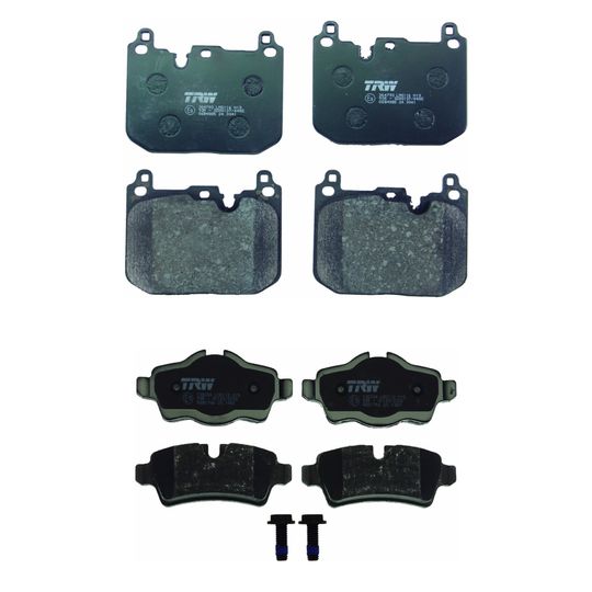 trw-kit-de-balatas-bajos-metales-delanteras-y-traseras-mini-cooper-2015-cooper-0