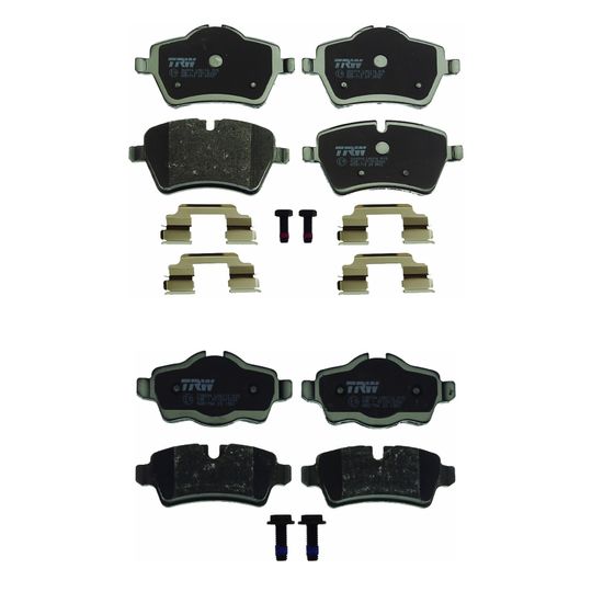 trw-kit-de-balatas-bajos-metales-delanteras-y-traseras-mini-cooper-2008-2015-cooper-0