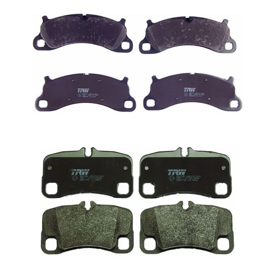 trw-kit-de-balatas-bajos-metales-delanteras-y-traseras-porsche-911-2013-911-0
