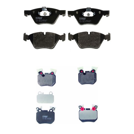 trw-kit-de-balatas-bajos-metales-delanteras-y-traseras-bmw-serie-3-2006-2007-325i-0 trw-kit-de-balatas-bajos-metales-delanteras-y-traseras-bmw-serie-3-2006-2007-325i-0