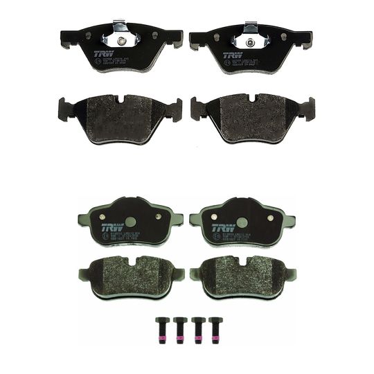 trw-kit-de-balatas-bajos-metales-delanteras-y-traseras-bmw-z4-2009-2016-z4-0