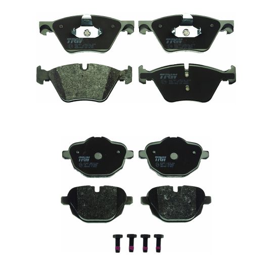 trw-kit-de-balatas-bajos-metales-delanteras-y-traseras-rwd-bmw-serie-5-2014-2016-520i-l4-2-0l-0