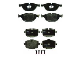 Kit De Balatas Bajos Metales Delanteras Y Traseras RWD