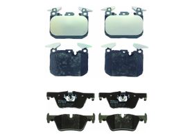 Kit De Balatas Bajos Metales Delanteras Y Traseras