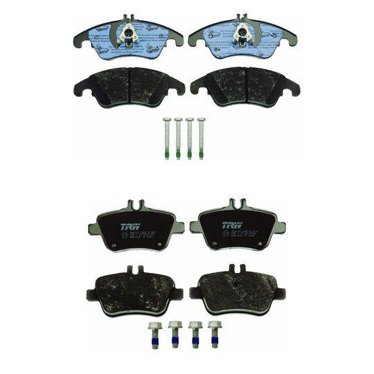 trw-kit-de-balatas-bajos-metales-delanteras-y-traseras-mercedes-benz-serie-slk-2012-2016-slk350-0