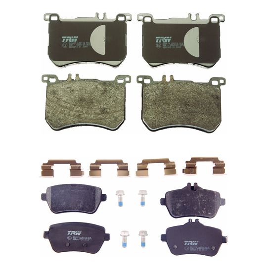 trw-kit-de-balatas-bajos-metales-delanteras-y-traseras-mercedes-benz-serie-sl-2013-2017-sl550-0