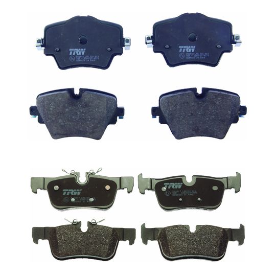 trw-kit-de-balatas-bajos-metales-delanteras-y-traseras-bmw-x1-2016-2019-x1-0