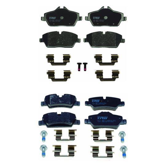 trw-kit-de-balatas-bajos-metales-delanteras-y-traseras-mini-cooper-2017-2020-cooper-0