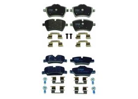 Kit De Balatas Bajos Metales Delanteras Y Traseras