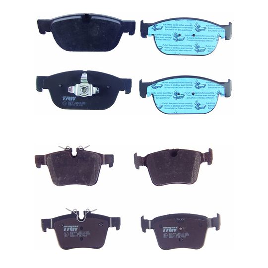 trw-kit-de-balatas-bajos-metales-delanteras-y-traseras-volvo-serie-s-2020-s60-0