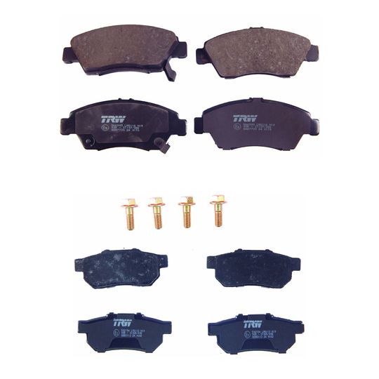 trw-kit-de-balatas-bajos-metales-delanteras-y-traseras-honda-del-sol-1994-1997-civic-del-sol-0