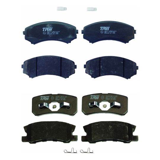 trw-kit-de-balatas-bajos-metales-delanteras-y-traseras-mitsubishi-montero-2001-2006-montero-0