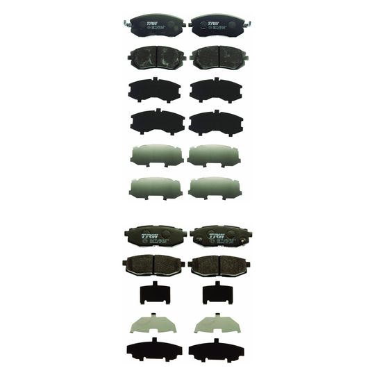 trw-kit-de-balatas-bajos-metales-delanteras-y-traseras-subaru-outback-2010-2012-outback-0