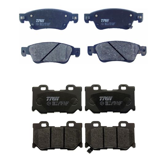 trw-kit-de-balatas-bajos-metales-delanteras-y-traseras-infiniti-g37-2009-2010-g37-0