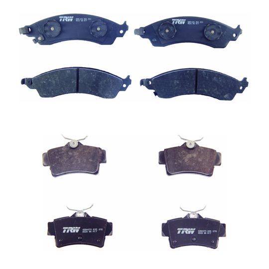 trw-kit-de-balatas-bajos-metales-delanteras-y-traseras-ford-mustang-2003-2004-mustang-0