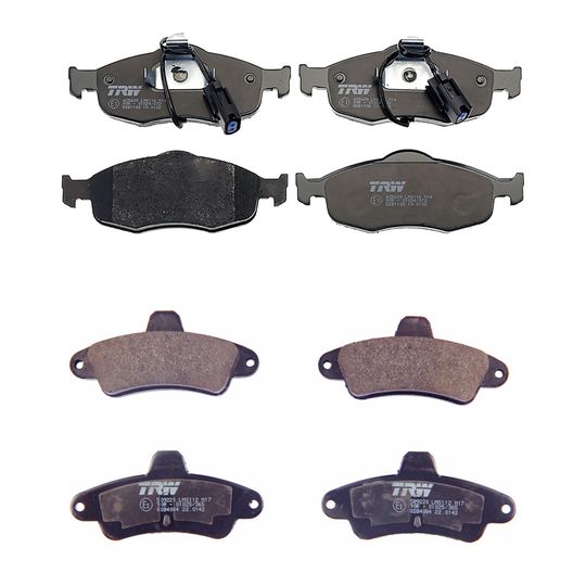 trw-kit-de-balatas-bajos-metales-delanteras-y-traseras-ford-mystique-1999-2000-mystique-0