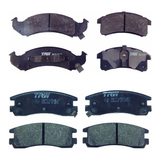 trw-kit-de-balatas-bajos-metales-delanteras-y-traseras-cadillac-deville-1994-1995-deville-0