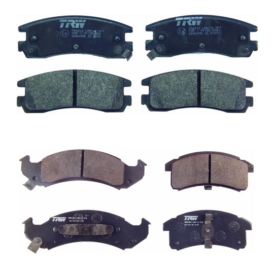 trw-kit-de-balatas-bajos-metales-delanteras-y-traseras-fwd-buick-riviera-1995-1996-riviera-v6-3-8l-0