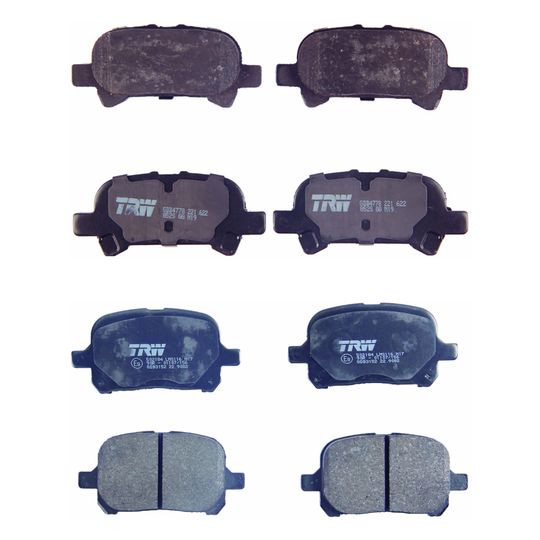 trw-kit-de-balatas-bajos-metales-delanteras-y-traseras-toyota-avalon-1995-2004-avalon-0 trw-kit-de-balatas-bajos-metales-delanteras-y-traseras-toyota-avalon-1995-2004-avalon-0