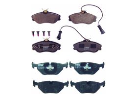 Kit De Balatas Bajos Metales Delanteras Y Traseras