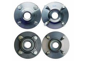 Kit De Mazas Rueda Delanteras Y Traseras