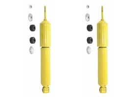 Par De Amortiguadores Gas Delanteros Gas-Magnum
