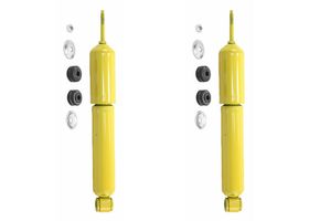 Par De Amortiguadores Gas Delanteros Gas-Magnum