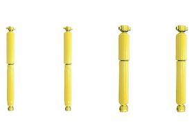 Kit De 4 Amortiguadores Gas Gas-Magnum 4WD