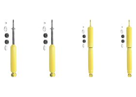 Kit De 4 Amortiguadores Gas Gas-Magnum 4WD