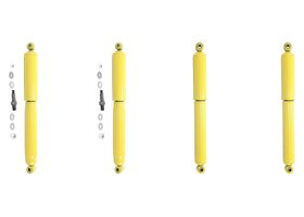 Kit De 4 Amortiguadores Gas Gas-Magnum