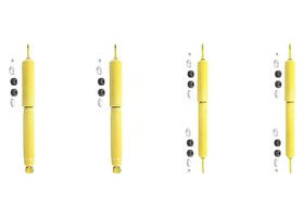 Kit De 4 Amortiguadores Gas Gas-Magnum 4WD