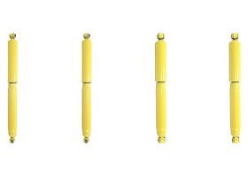 Kit De 4 Amortiguadores Gas Gas-Magnum 4WD